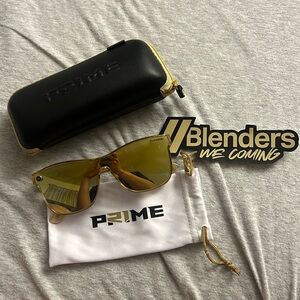 🔰 Prime Time Gold Blenders Sunglasses NEW‼️